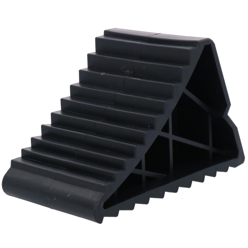 AB Tools 2 Pack Safety Wheel Chocks Blocks Car Trailer