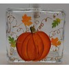 Fall Pumpkin and Leaves on Soap Dispenser