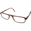 Calabria 616 Rectangular Reading Glasses +1.50 Tortoise Havana Men Women