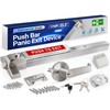 304 Stainless Steel Panic Bars for Emergency Exit Doors with