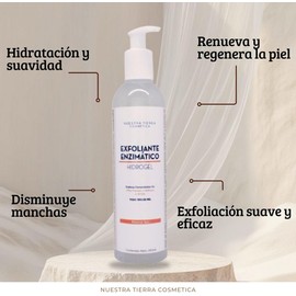 Exfoliante Enzimático Hidrogel 250ml -no Abrasivo-