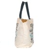 Cotton Canvas Tote - Reusable Bag with Handles - Grateful