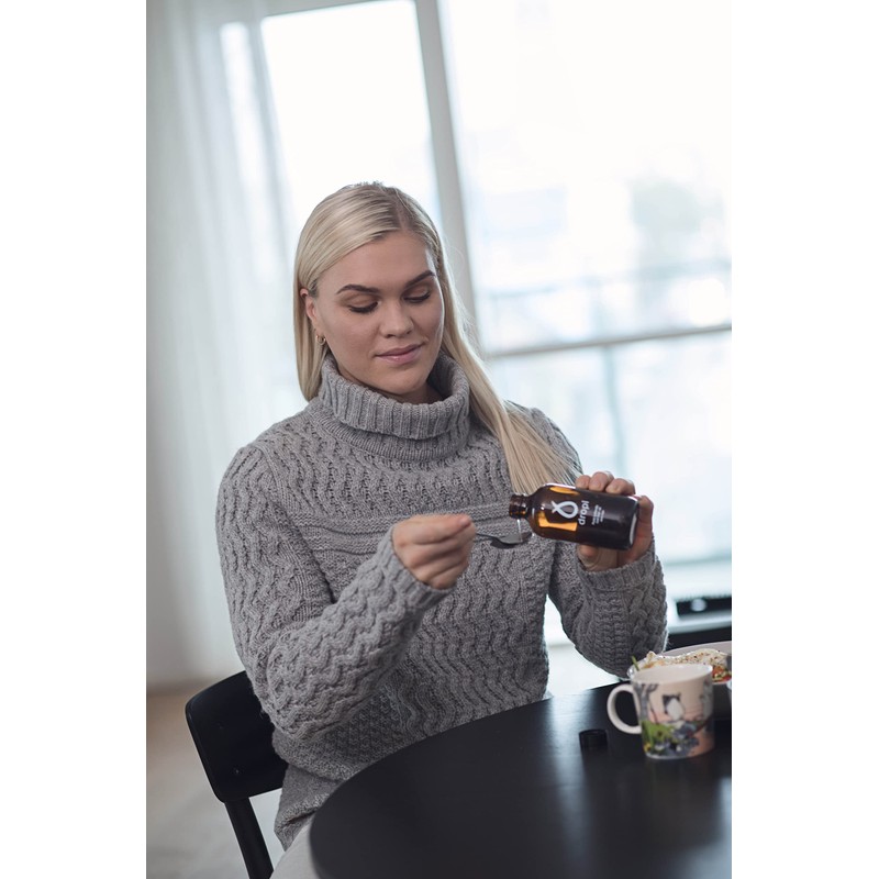 DROPI Clean Icelandic Fish Oil - 170ml Liquid (Unflavoured)