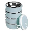 Portable 304 Stainless Steel Bento Lunch Box Thermal Cylinder Lunch