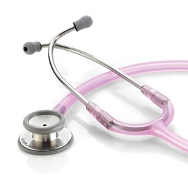 ADC Adscope 603 - Clinician Stethoscope - Rose Quartz
