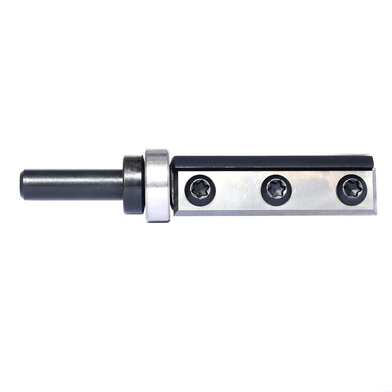 Sinoprotools Reversible Plates Flush Cutter, 8 mm Shank Cutting Length