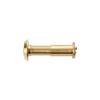 16mm Pure Copper Front Door Peephole Viewer for Security (Apartment/Home Cam) Pure Copper