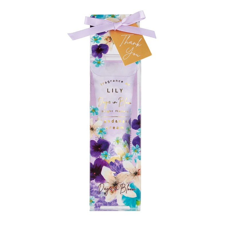 Days in Bloom Hand & Nail Cream with Lily Fragrance