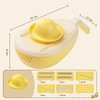 Vegetable Cutter Multipurpose Efficient Safety Handheld Vegetable Grater for Potatoes