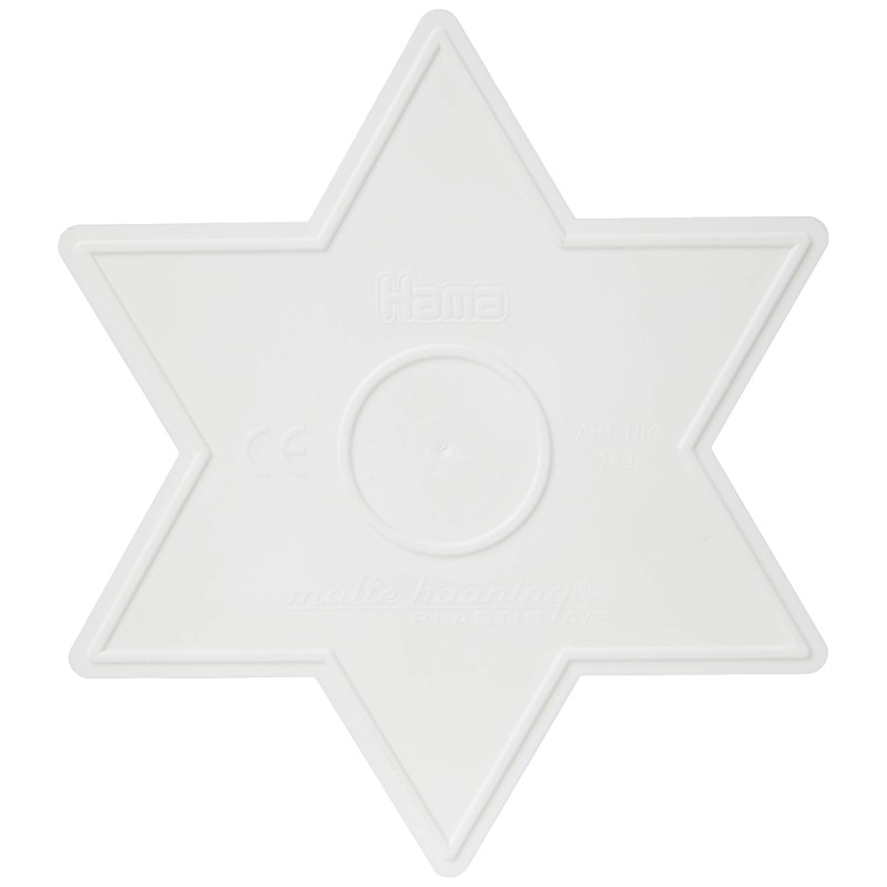 Hama 269 - Pegboard, Star, Large, 17 x 14.5 x