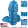 Innovative Haus Blue Indoor Disposable Shoe Covers - Disposable Non