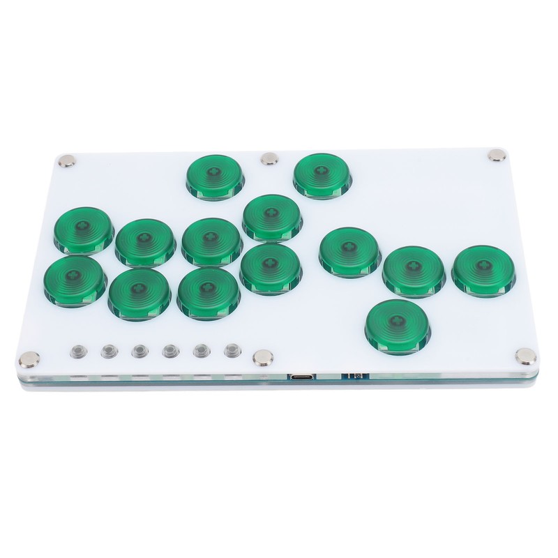 All Button Arcade Controller Arcade Fighting Stick 14 Keys All