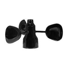 AcuRite Replacement Wind Cups Atlas Weather Sensor, Black