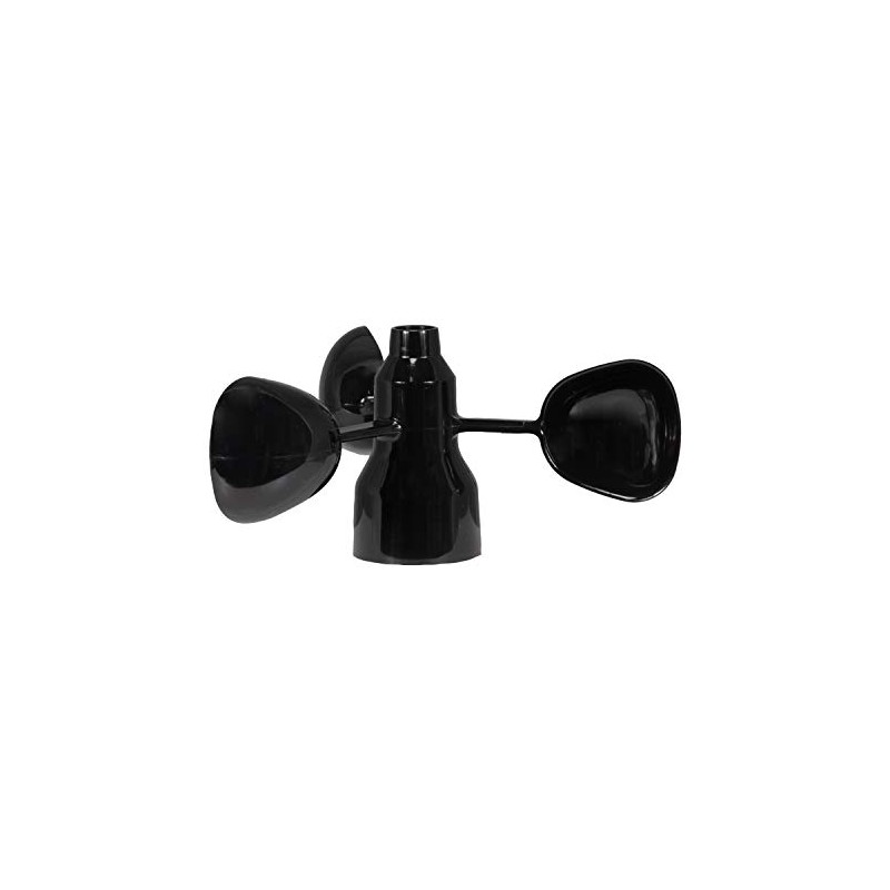 AcuRite Replacement Wind Cups Atlas Weather Sensor, Black