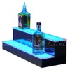 LED Baseline 2 Step Bar Shelf Bottle Glorifier 24"