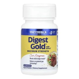 Enzymedica Digest Gold Con Atpro 21 Cápsulas Sabor Sin Sabor