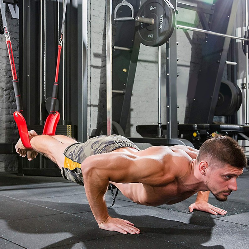 SYNTECSO 440 Lbs Pull Up Assistance Bands - Heavy-Duty Pull