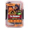 Gorilla Ratchet Tie Down Straps (2Pack) 1.5in x 14ft -