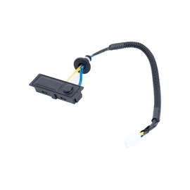 Rldym Rear Liftgate Release Hatch Open Button Trunk Latch Switch 25380-3JA0A for Pathfinder S SL SV 2016-2020 Platinum Hybrid 2014-2015, Replace# 253803JA0A