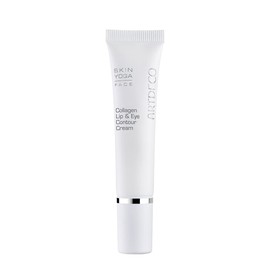Artdeco Collagen Lip & Eye Contour Cream, Moisturising Intensive Care for Eye and Lip Area with Hyaluronic and Collagen, 1 x 15 ml