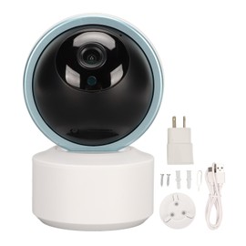 Indoor Security Camera 1080P HD 2.4G 5G Dual Band Infrared Night Vision Smart Wireless Security Camera 100‑240V AU Plug