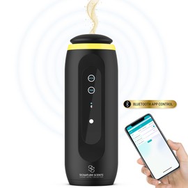 Signature Scents - Plug in Waterless Fragrance Oil Diffuser - Covers up to 800 sq. ft. Controlled via Bluetooth App. for Home & Office - Black
