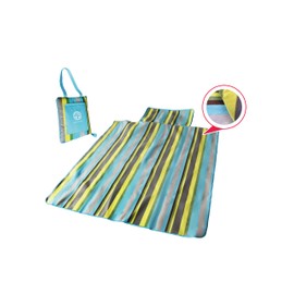Treewalker Waterproof Picnic Blanket Mat Tote with Backpack Strap