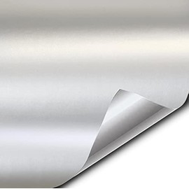VViViD VViViD+ Premium Vinyl Wrap Film (1ft x 5ft, Matte Suzuka Ice Grey)