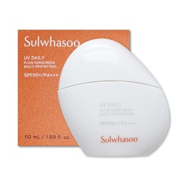 Sulwhasoo Tinea Perifolia Fluid 50ml SPF50+/PA+++ Waterproof Sun Care / 설화수 상백선플루이드 50ml SPF50+/PA+++ 워터프루프 선케어