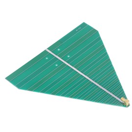 High Gain WiFi UWB Log Periodic Antenna 600MHz-6000MHz, 50W Ultra Broadband Antenna for Improved Practicality and Stable Performance