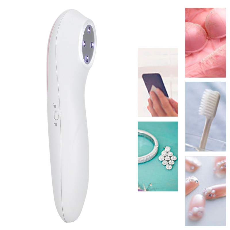 UVC Light Portable Ultraviolet Lamp Handheld LED Cleaning Light for