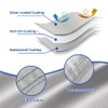 Zenicham Center Console Boat Cover UPF 50+, 420D Waterproof Boat
