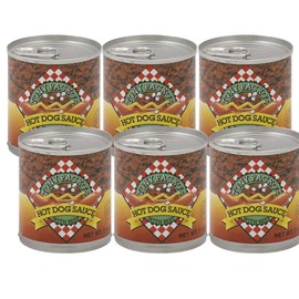 Tony Packo's Hot Dog Sauce, 7.5 Ounce (Pack of 6)