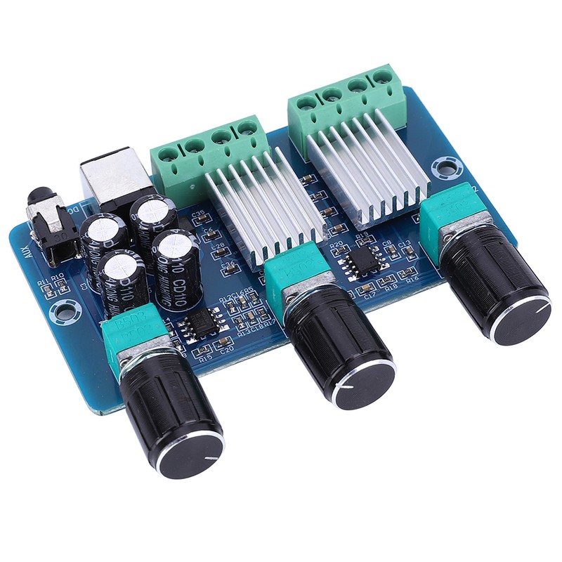 Digital Power Amplifier Board HD Audio Accessory Industrial Parts for
