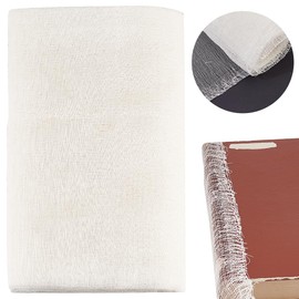 AHANDMAKER Book Binding Cloth 2.75 x1.27 Yards Book Repair Cloth Bookbinding Kit Book Cloth Bookcover Material for Book Making Reinforcing Book Spines and Covers