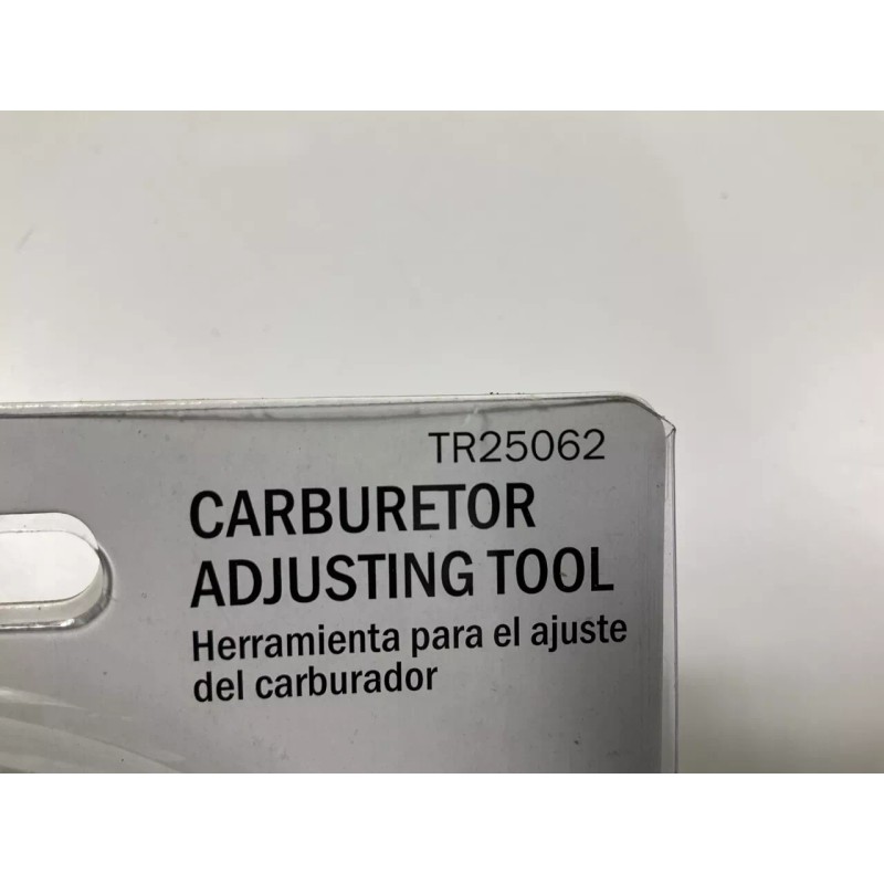 Mechanics Best TR25062 Carburetor Throttle Adjustment Tool - 11-1/2", 5