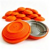 Clay Pigeons(108-Pack), 108mm Standard Skeet & Trap Shooting Targets
