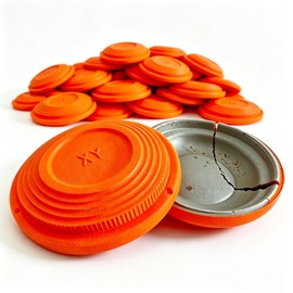 Clay Pigeons(108-Pack), 108mm Standard Skeet & Trap Shooting Targets