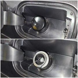 Good-Ol-Bear ERGO DUST DIRT WATER GAS COVER CAP 2014-2025 JEEP COMPASS CAPLESS FUEL SPOUT