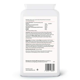 Vegan Glucosamine Phytodroitin Complex 90 Capsules - with Plant Based Chondroitin, Turmeric, Rosehip and Vitamin C to Support Cartilage and Bones