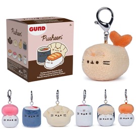GUND Pusheen Bento Surprise Plush Series #25 Mystery Box Plushies, Multicolor, 3” (1 of 8 Random Styles)