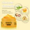 HaiolorPro Yellow 1031 Temporary Color Wax Washable Unisex