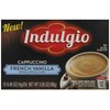 Indulgio Cappuccino, French Vanilla, 12-Count Single Serve Cup for Keurig