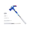 6-in-1 Multifunctional Flower Hammer with Screwdriver Tool Set, Anti-Corrosion and