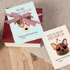 Puppy Mini Valentine's Day Card for Kids, Cute Dog Classroom