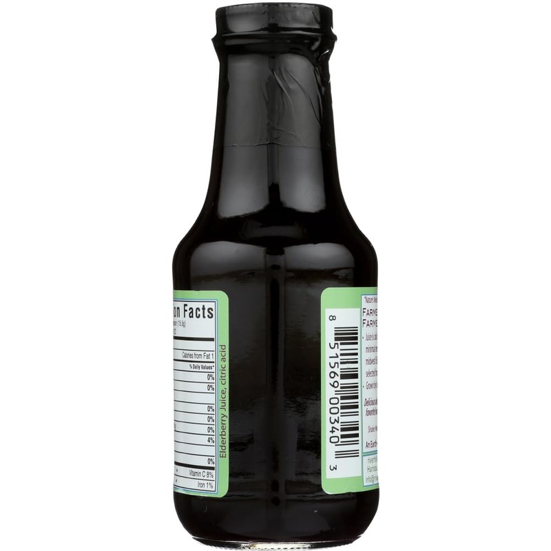 River Hills Harvest, Elderberry Juice, 11 Ounce