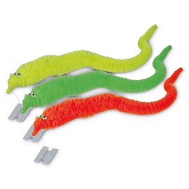 Magic Twisty Worm - Pack of 4 Assorted Colours
