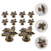 Angoily 10pcs Retro Cabinet Knobs Decorative Bee Drawer Pulls Wardrobe