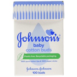 Johnsons - Johnsons Baby Cotton Buds - 100 Pieces