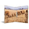 HERMA Ring Binder A4 Lion Slim 2 Rings 35mm Wide